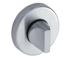 Rosaces rondes condamnation - inox 304 brossé - Kinox et Linox VACHETTE