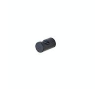 Rosani ONE crochet serviette - Inox316 - Noir mat SW1126020