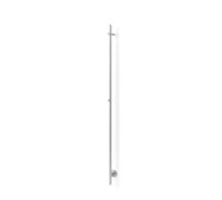 Rosani ONE Sèche serviette électrique - hauteur 170cm - 30Watt - inox 316 - Inox brossé SW1126015