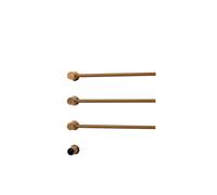Rosani THREE Radiateur sèche-serviettes électrique - 52x54x13cm - 30watt - cuivre brossé SW1381760