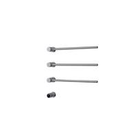 Rosani THREE Radiateur sèche-serviettes électrique - 52x54x13cm - 30watt - inox brossé SW1381756