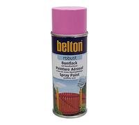 ROSE Brillant (BELTON) (Bombe peinture 400 ml) - Bombe aérosol de peinture pour utilisation tous supports.auto, moto, camping car et décoration maison