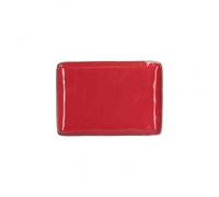 Rose Et Tulipes Plat Rectangulaire 27Cm Concerto Corail R136002719