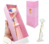 Rose éternelle fishtec cadeau st valentin, fetes des mères