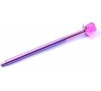 Rose Fleur Cristal Fin Dessin Différentes Couleurs