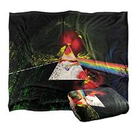 Rose Floyd Dark Side of The Moon Plaid Ultra Doux au Toucher Soyeux - 152 x 127 cm