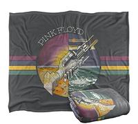Rose Floyd Welcome to The Machine Plaid Ultra Doux au Toucher Soyeux - 152 x 127 cm