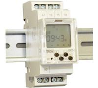 Rose LM SHT-1/UNI Interrupteur horaire pour rail programme quotidien, programme hebdomadaire, commutation aléatoire