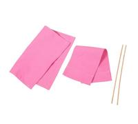 Rose Toile de Remplacement Canvas, pour Chaise de Réalisateur | Installation Rapide, Surface Texturée, Chaises Directeurs en Aluminium, Anti-glisse et Résistante aux Déchirures