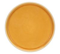 Rose&Tulipani Arpeggio Assiette Fruits Citrouille en grès Diamètre 20 cm