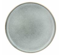 Rose&Tulipani Arpeggio Assiette ronde Ceruleo en grès Diamètre 31 cm