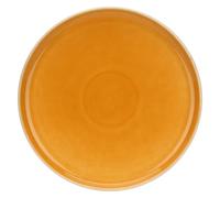 Rose&Tulipani Arpeggio Assiette ronde Citrouille en grès Diamètre 31 cm