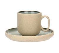 Rose&Tulipani Arpeggio Tasse à café Ceruleo en grès 90 ML