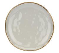 ROSE & TULIPANI - Assiette plate Concert Gris Perle
