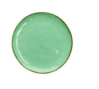 ROSE & TULIPANI - Assiette plate Concert Vert Eau