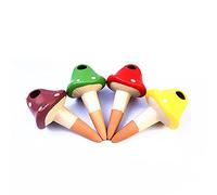RoseFlower Lot de 4 Globes d'arrosage pour Plantes en Terre Cuite, Abreuvoir Automatique pour Plantes pour Plantes d'intérieur et d'extérieur, Abreuvoir de Jardin en Argile en Forme de Champignon#C