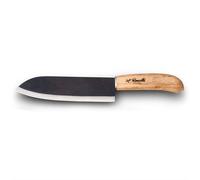 ROSELLI Couteau de chef japonais couteau de cuisine 17,5cm carbone R710