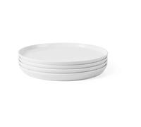 Rosendahl Assiette à dîner Grand Cru essentials Ø 25 cm. lot de 4 Blanc