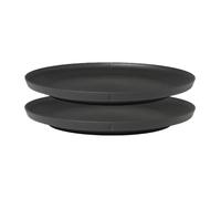 Rosendahl Assiette en mélamine Grand Cru Take Ø26 cm Lot de 2 Gris