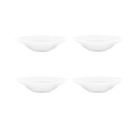 Rosendahl Assiettes creuses Grand Cru Ø25 cm lot de 4 Blanc