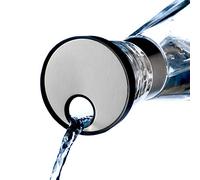 Rosendahl Couvercle pour carafe à eau Ø 8,5 cm Grand Cru en acier inoxydable, noir
