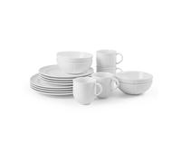Rosendahl Ensemble de service Grand Cru Soft blanc 16 pièces Blanc