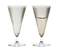 Rosendahl Grand Cru Nouveau verre à champagne 20 cl lot de 2 Smoke
