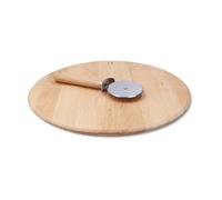 Rosendahl Planche à pizza et coupe-pizza Grand Cru Hêtre. Ø35 cm