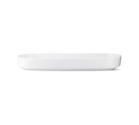 Rosendahl Plat de service ovale Grand Cru Blanc. 12x34 cm