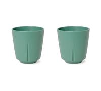 Rosendahl Tasse Grand Cru Take 30 cl Lot de 2 Vert brouillard