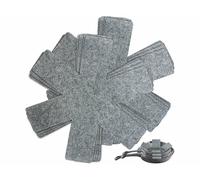 Rosenstein & Söhne 10 protections pour poêle et casseroles en feutre Ø 32 cm