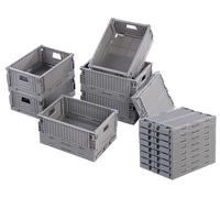 Rosenstein & Söhne 16 caisses de rangement pliables 14,5 x 10,3 x 6 cm