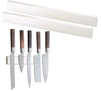 Rosenstein & Söhne 2 barres aimantées 45 cm - Acier brossé