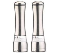 Rosenstein & Söhne 2 moulins poivre et sel électrique en inox avec broyeur en céramique - 21,5 cm