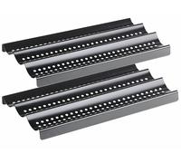 Rosenstein & Söhne 2 plaques à baguettes perforée pour four traditionnel