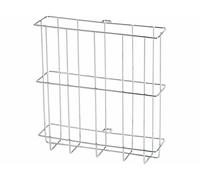 Rosenstein & Söhne 2 supports ouverts de cuisson pour grills tournants