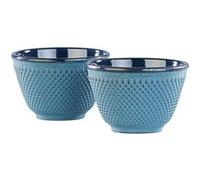 Rosenstein & Söhne – 2 tasses à thé style Arare – Bleu