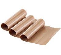 Rosenstein & Söhne 3 feuilles de papier cuisson antiadhésif réutilisables pour four