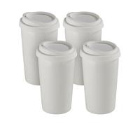 Rosenstein & Söhne 4 gobelets ''Coffee To Go'' - 25 cl