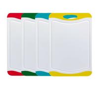 Rosenstein & Söhne 4 planches à découper colorées - 42 x 29 cm