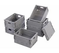 Rosenstein & Söhne 8 caisses de rangement pliables 14,5 x 10,3 x 6 cm