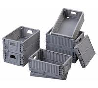 Rosenstein & Söhne 8 caisses de rangement pliables 21 x 14 x 8 cm