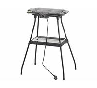 Rosenstein & Söhne Barbecue et gril de table électrique avec plateau amovible, 2000 W