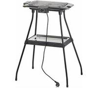 Rosenstein & Söhne Barbecue et gril de table électrique avec plateau amovible, 2000 W