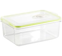 Rosenstein & Söhne Boîte rectangulaire pour mise sous vide - 1,3 L