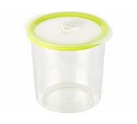 Rosenstein & Söhne – Boîte ronde pour mise sous vide – 1 L