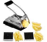 Rosenstein & Söhne Coupe-Frites avec 3 grilles et Pied à Ventouse