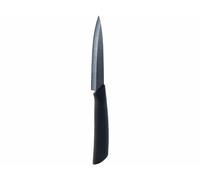 Rosenstein & Söhne Couteau à fruit / légumes en céramique zircone noire - 10 cm