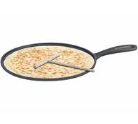 Rosenstein & Söhne Crêpière en fonte Ø 28 cm