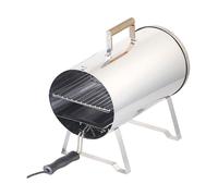 Rosenstein & Söhne Fumoir électrique de table en acier inoxydable 1100 W / jusqu'à 250 °C